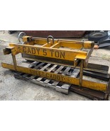 5 TON WIDE CADY LIFTERS MODEL #E8457 SHEET BUNDLE LIFTER - $2,500.00