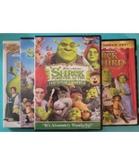 Shrek DVD set Shrek 2 Shrek the Third Shrek Forever After The Final Chap... - £27.65 GBP
