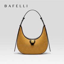 Bafelli 2023 New Women&#39;s Handbag Cat Series Leather Fashion Retro Style Hobos - £341.76 GBP