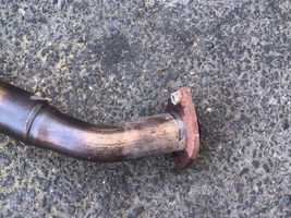 2010-2015 LEXUS RX350 AWD EXHAUST DOWN PIPE SECTION DOWNPIPE K4400 image 8