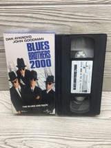 VHS Blues Brothers 2000 Dan Aykroyd John Goodman BB King Aretha James Brown Eric - £2.98 GBP