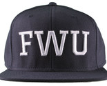 Crooks &amp; Castles F.W.U Fu k with Us Dark Navy Snapback Baseball Hat NWT - $33.16