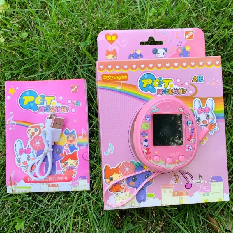 Tamagotchi Electronic Pets Toys For Color Screen USB Charge Interactive Virtual - £12.72 GBP+