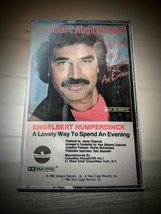 Engelbert Humperdinck Cassette Tape A Lovely Way To Spend An Evening 1985 Vintag - £6.72 GBP