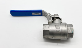 FNW CF8M 1000 Ball Valve 1/2&quot;  - $19.00