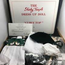 Shirley Temple Dress Up Doll Outfit “Curly Top” - Needs Minor Repair. - £11.84 GBP