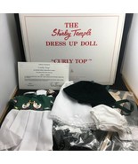 Shirley Temple Dress Up Doll Outfit “Curly Top” - Needs Minor Repair. - $14.85