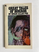 Great Tales of Horror by Edgar Allan Poe 1973 Paperback Bantam Books - £8.02 GBP