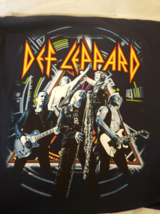 Def Leppard concert tour 2016 T shirt Gildan Size XL Cotton - £15.42 GBP