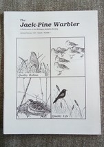 The Jack-Pine Warbler - A Publication of the Michigan Audubon Society Vintage Ba - £2.33 GBP