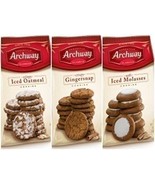 Soft Iced Molassess, 12 oz. Crispy Gingersnap, 12 oz. &amp; Crispy Iced Oatm... - $30.68