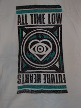 All Time Low Future Heart Concert Band Graphic White XL T-Shirt Hot Topic - $23.21