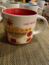 Starbucks Las Vegas 2013 You Are Here Collection 14 oz Coffee Tea Mug Cup! - £11.65 GBP