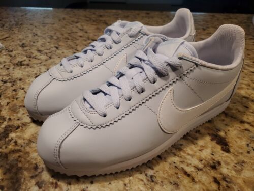 Primary image for Nike Classic Cortez Leather Football Grey White 807471-023 Womens Size 7.5 Rare