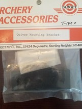 Archery Accessories Quiver Mounting Bracket T14CX-Brand New-SHIPS N 24 H... - £49.62 GBP