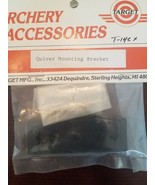 Archery Accessories Quiver Mounting Bracket T14CX-Brand New-SHIPS N 24 H... - €56,19 EUR