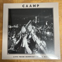 CAAMP “ Live From Newport Music Hall “ Vinyl Coke Bottle Green Limited Edition - £27.20 GBP