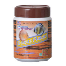 Supercharge Your Discus&#39; Vibrancy with Ocean Nutrition Discus Flakes - £7.74 GBP+