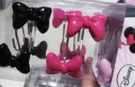 Minnie Mouse Shower Curtain Hooks - $12.00