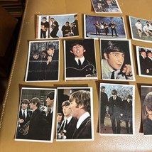 Beatles Color Topps 1964 Vintage Trading Cards Lot of 13 cards - £15.09 GBP