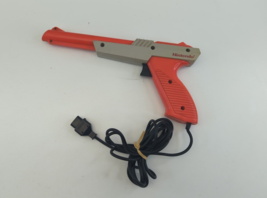 Official Orange Nintendo NES-005 Zapper Light Gun Controller Tested WORKING! - £20.06 GBP