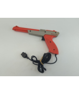 Official Orange Nintendo NES-005 Zapper Light Gun Controller Tested WORK... - £19.89 GBP