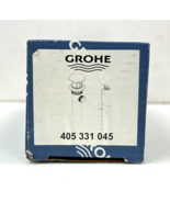 GROHE 405 331 045 Lavatory Sink Pop- Up Drain Assembly new old stock - $18.61