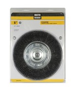 Master Mechanic 160533 8 -Inch, Crimped Coarse Wire Wheel Brush - $31.71 CAD