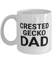 Crested Gecko Dad Mug - Funny Father&#39;s Day Coffee Cup For Crested Gecko Owner  - £11.94 GBP
