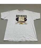 Vintage New Mexico Tourist Destination Shirt Made USA Sz XL on FILA Tag - $16.31