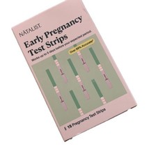 Natalist Early Pregnancy Test Strips 15 Piece  Exp. 12/24 - $14.73