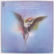 The Planets - Holst, Bernstein, NY Philarmonic 1973 Stereo 12&quot; LP Record M 31125 - $18.88