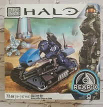 Mega Bloks Halo UNSC Siege Bike 72pc Set #97116 REAP-X New Sealed Box - $72.55