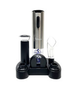 Electric Wine Opener Set with 6-in-1 Wine Accessories, Rechargeable Auto... - $129.04 CAD