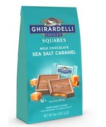 2 Bags Ghirardelli,*05/31/25*Milk Chocolate Sea Salt Caramel Chocolate S... - $14.99