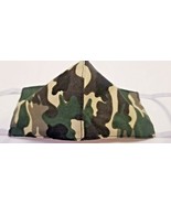 HANDMADE Camo camouflage children military family FACE COVER MASK child ... - £5.59 GBP