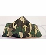 HANDMADE Camo camouflage children military family FACE COVER MASK child ... - $9.75 CAD