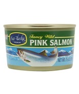 Sea Alaska Pink Salmon 7.5 Oz Can (Pack Of 4) - $80.54 CAD
