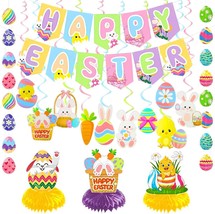 Easter Decorations Set for Indoor,Outdoor Easter Decor - £15.13 GBP