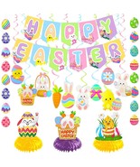 Easter Decorations Set for Indoor,Outdoor Easter Decor - £15.21 GBP