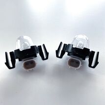 Pair Rear License Plate Lamp Lights For Toyota Tacoma Tundra 95-04 T100 ... - $33.70