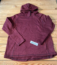 victory outfitters NWT Men’s Pullover hoodie sweater Size 2XL burgundy HG - £13.15 GBP