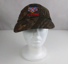 Git-R-Done Camo Embroidered Unisex Adjustable Visor - $297.14 MXN