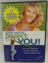 DVD Kathy Smith's Project: You! Fat Burning Core/Flex Strength (2005, Beachbody) - $10.99