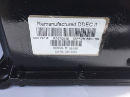 Detroit Diesel Original Ecmii 6 Cyl Part # R7570049 (ID:343) - £1,317.24 GBP