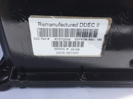 Detroit Diesel Original Ecmii 6 Cyl Part # R7570049 (ID:343) - £1,297.33 GBP