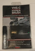 VHS-C Hyper Brush Professional Camcorder Cleaning Cassette Model TM281 I... - $27.44