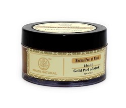 Khadi Natural Ayurvedic Gold Peel Off Mask, 50g - £9.90 GBP