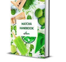 Matcha Recipe eBook - 16 Matcha Step by Step Recipes - £0.78 GBP