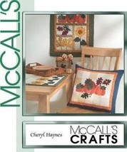 McCall&#39;s Sewing Pattern 4611 Harvest Sampler Cheryl Haynes - £7.16 GBP